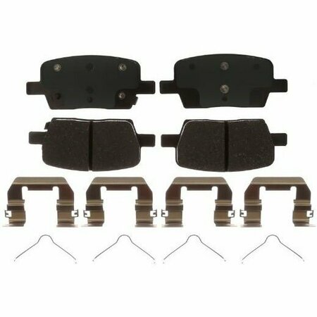 R/M BRAKES BRAKE PADS OEM OE Replacement Ceramic Includes Mounting Hardware MGD1914CH